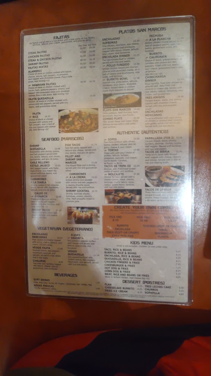 San Marcos Mexican Grill Menu - Image 5