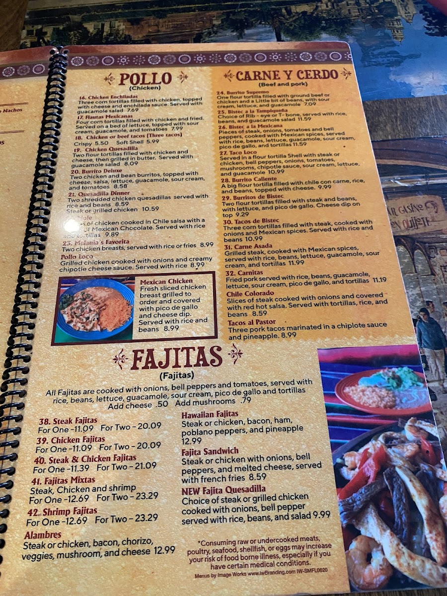 San Marcos Mexican Grill Menu - Image 6